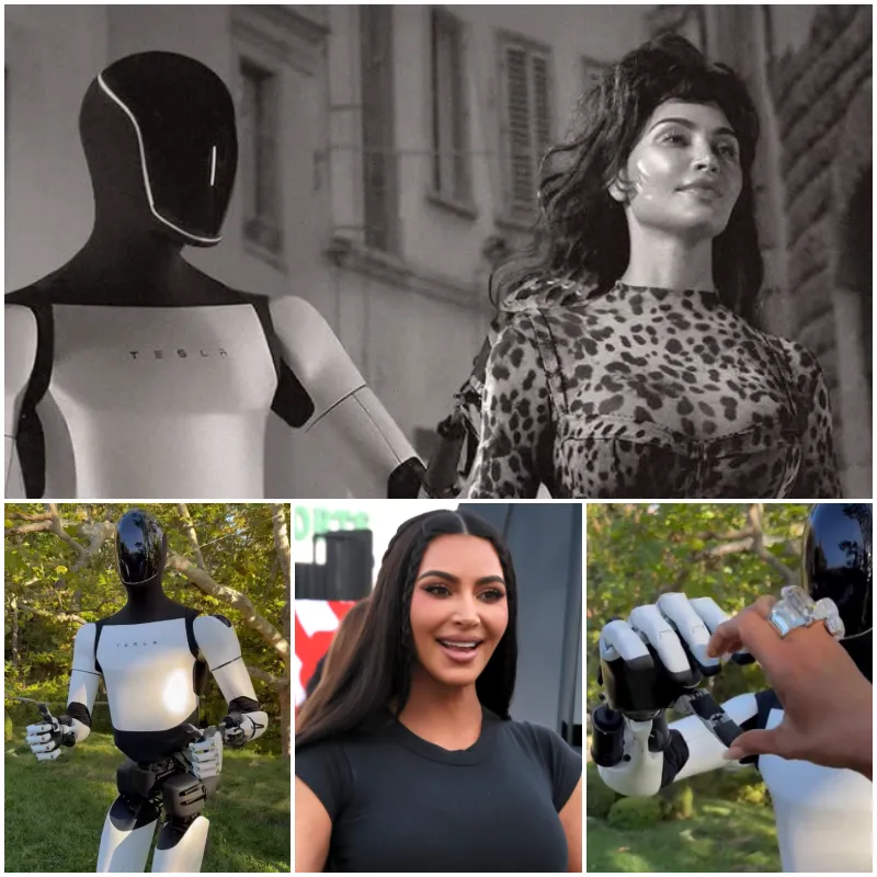 What Kim Kardashian’s Photoshoot With Robot Optimus Really Means?
