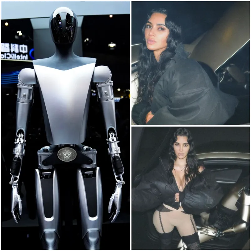 What Kim Kardashian’s Photoshoot With Robot Optimus Really Means?