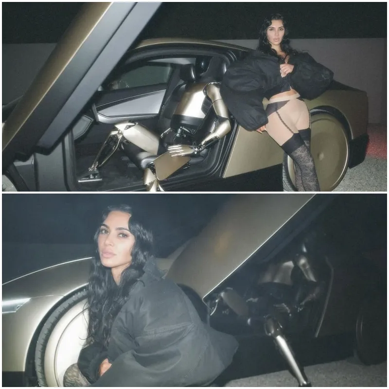 Tesla Vehicles: The New Luxury Accessory for Kim Kardashian