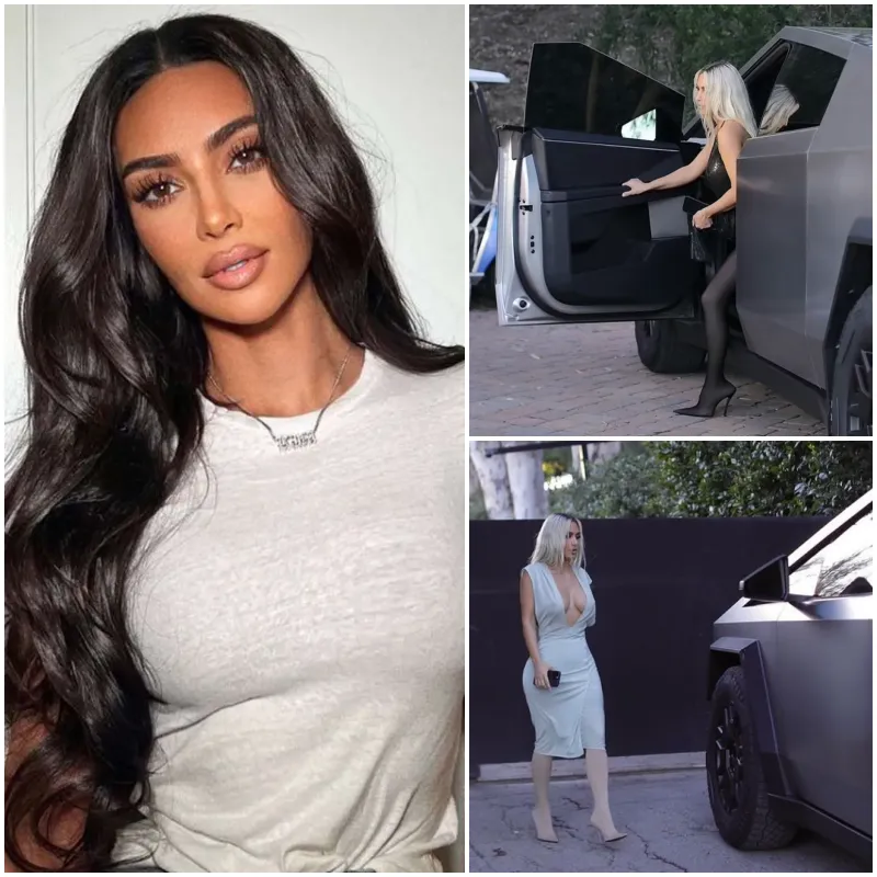 Tesla Vehicles: The New Luxury Accessory for Kim Kardashian