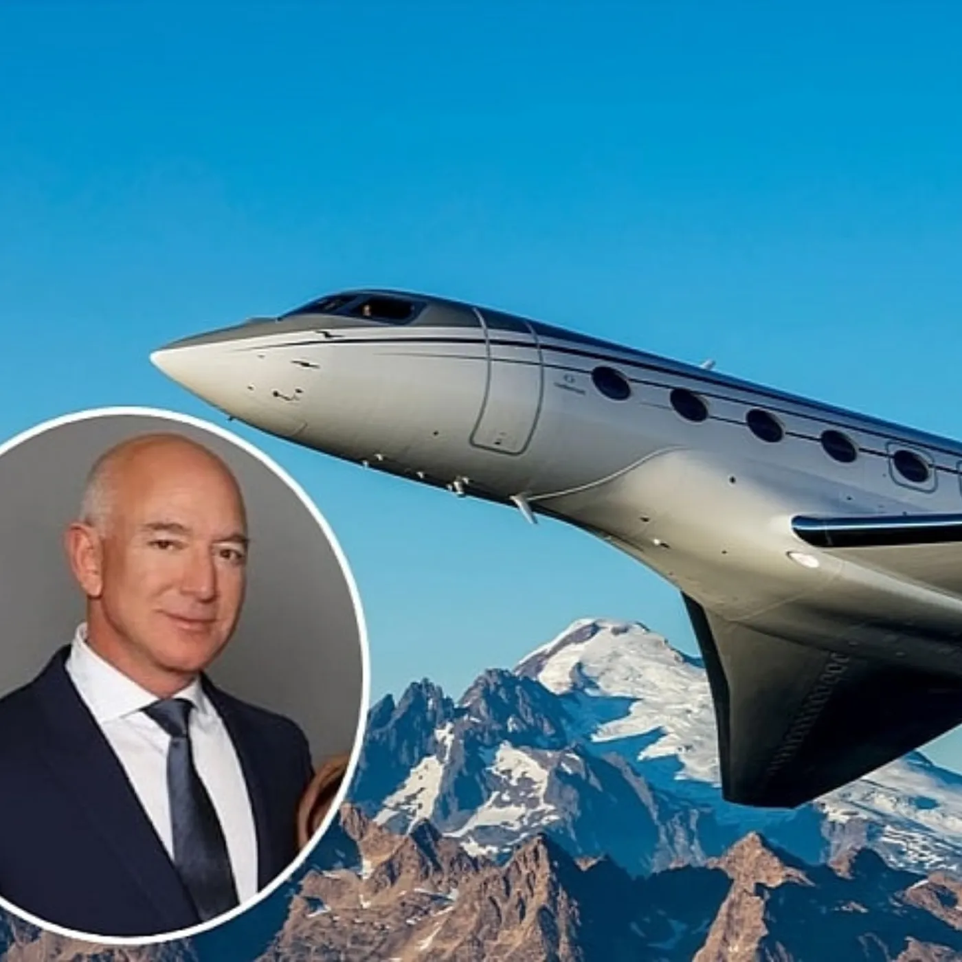 The Private Jet Lifestyle: How Jeff Bezos Flies in Ultimate Comfort