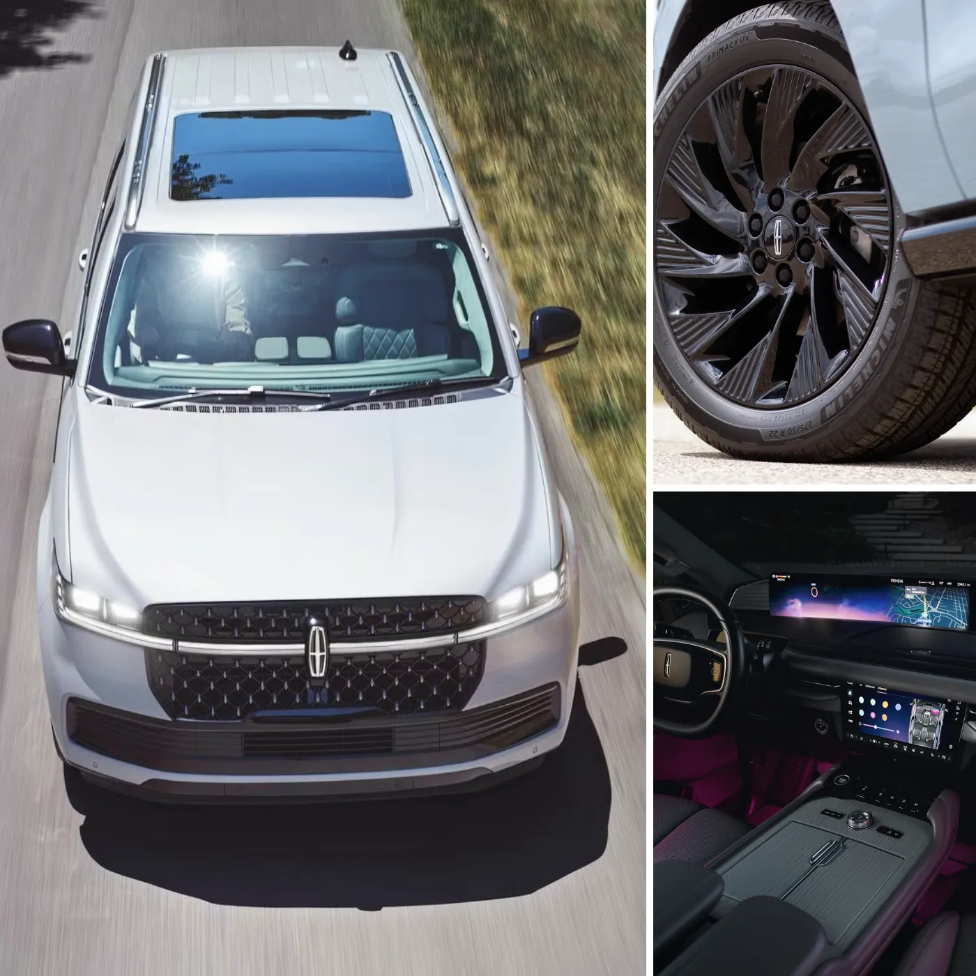 2025 Lincoln Navigator Where Power, Luxury, and Cutting-Edge Technology Meet