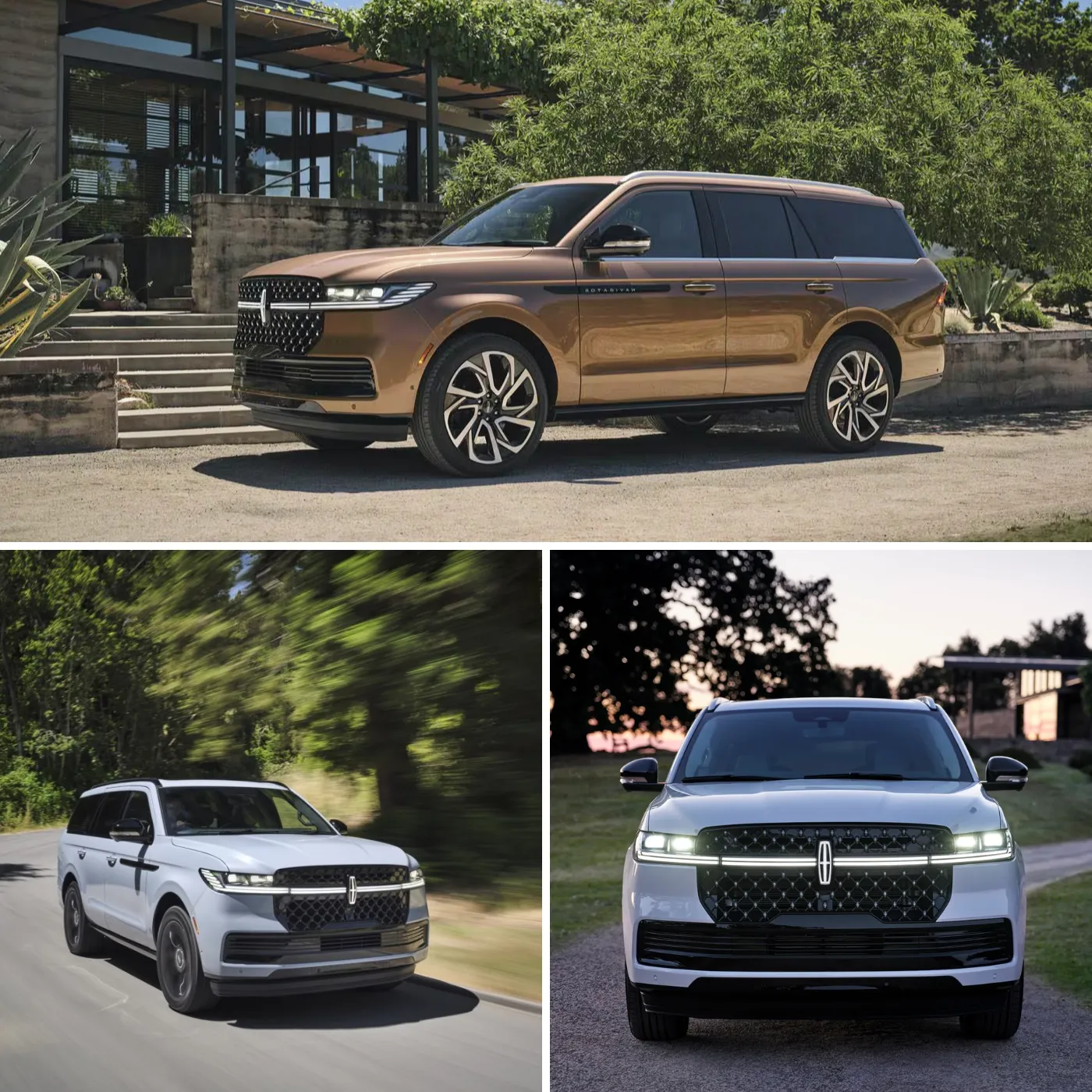 2025 Lincoln Navigator Where Power, Luxury, and Cutting-Edge Technology Meet