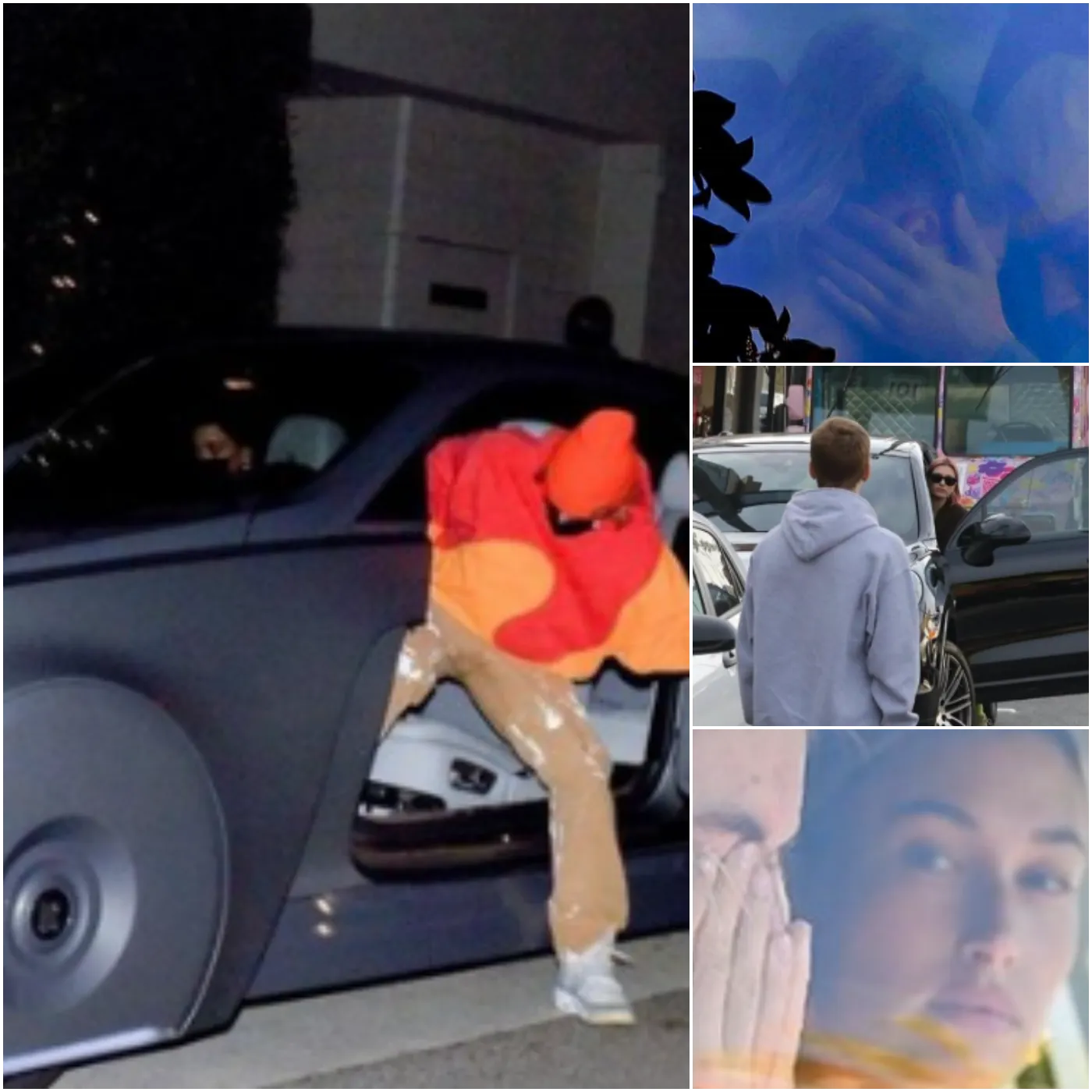 Hailey Bieber Spotted Hanging Out with a Mysterious Man in a Car: Is This a New Relationship?