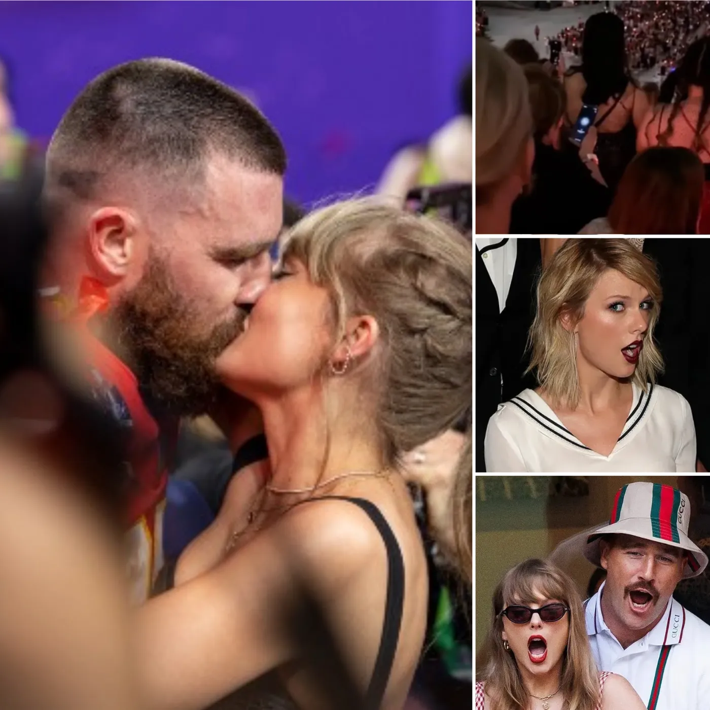 Hot News: The Taylor Swift and Travis Kelce Saga – A Romance on the Rocks?