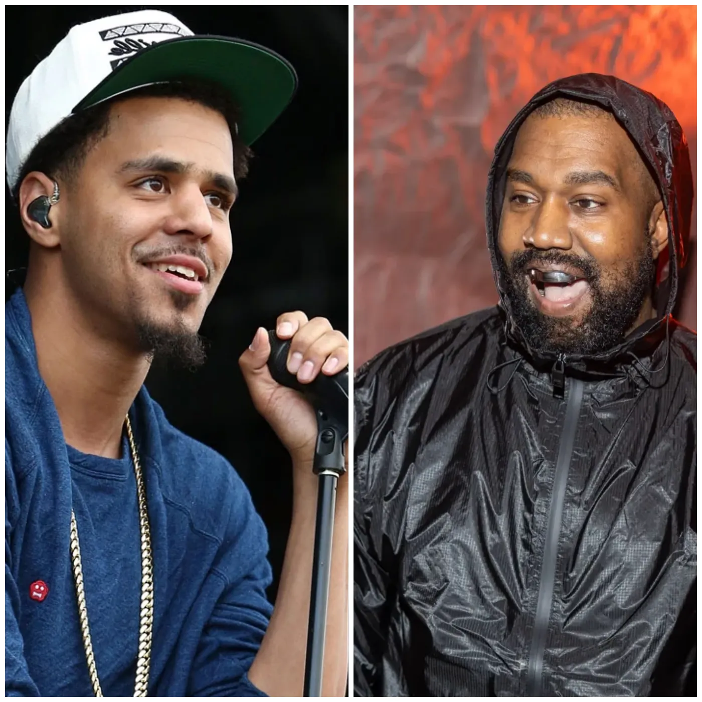 J. Cole admitted he criticized Kanye West after controversial comments. 2 J. Cole admitted he criticized Kanye West after controversial comments.