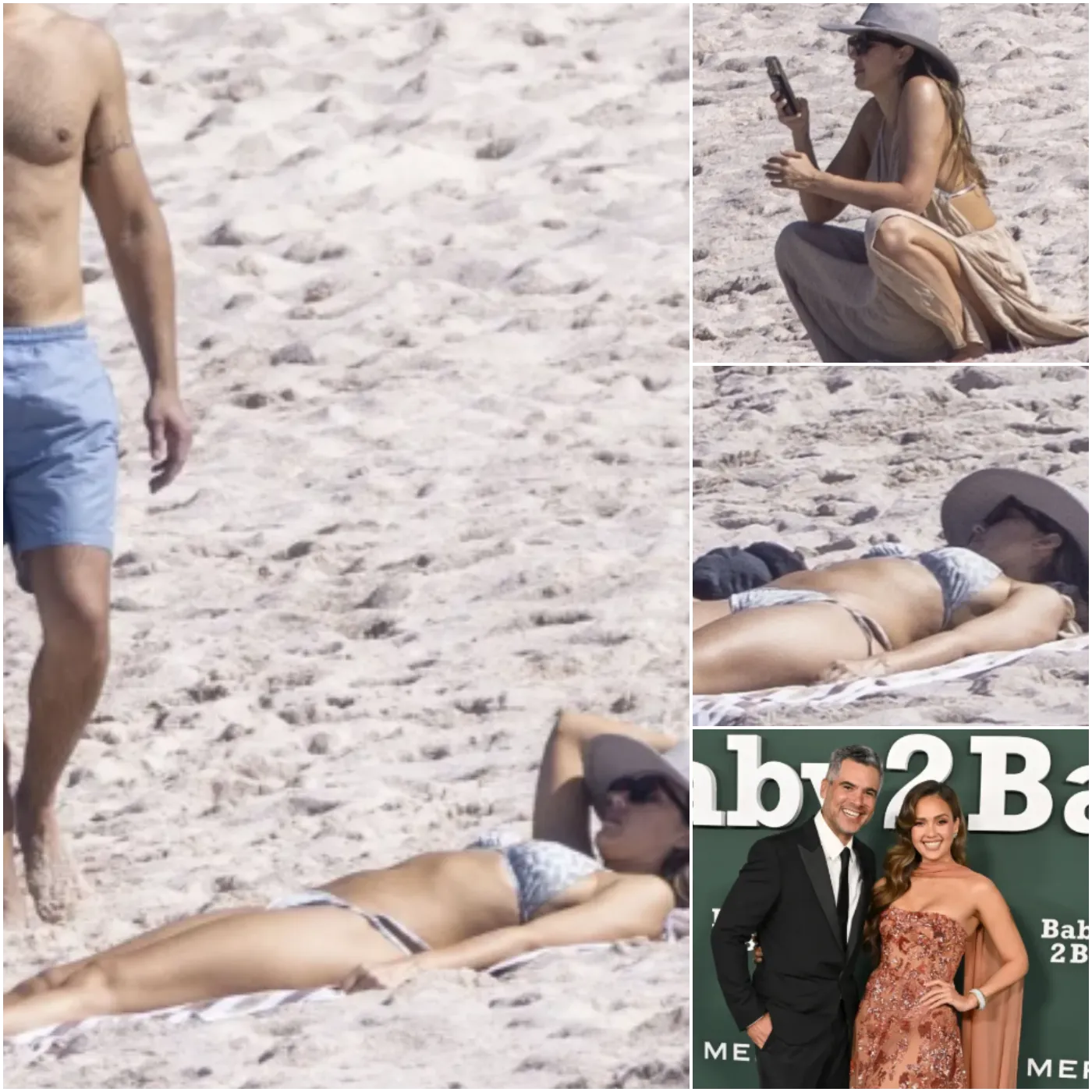 Jessica Alba Kisses a Younger Man on the Beach: New Love or Just a Wild Adventure?