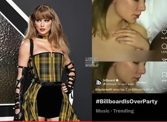 Taylor Swift was insulted by Billboard 3 Taylor Swift was insulted by Billboard