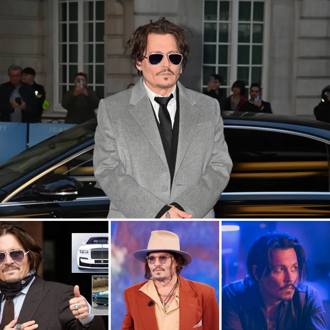 The Luxury Lifestyle of Johnny Depp: Inside the World of Hollywood’s Iconic Star