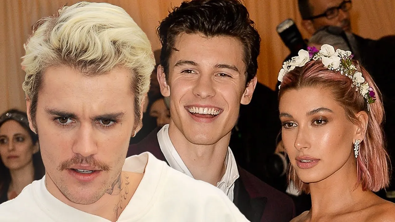 The Untold Saga: Shawn Mendes, Hailey Baldwin, and Justin Bieber’s Love Triangle 3 Justin Bieber On Shawn Mendes & Hailey Baldwins Met Gala Date! - YouTube