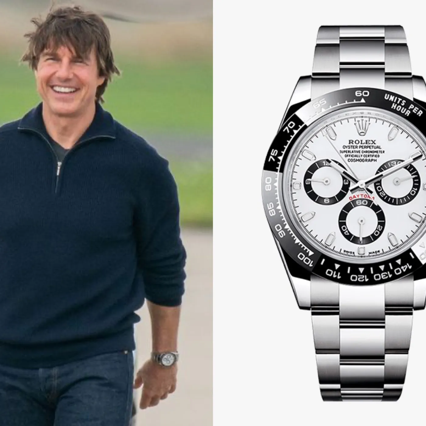 Tom Cruise’s Luxury Watches Collection: Explore the Iconic Timepieces of Hollywood’s Star