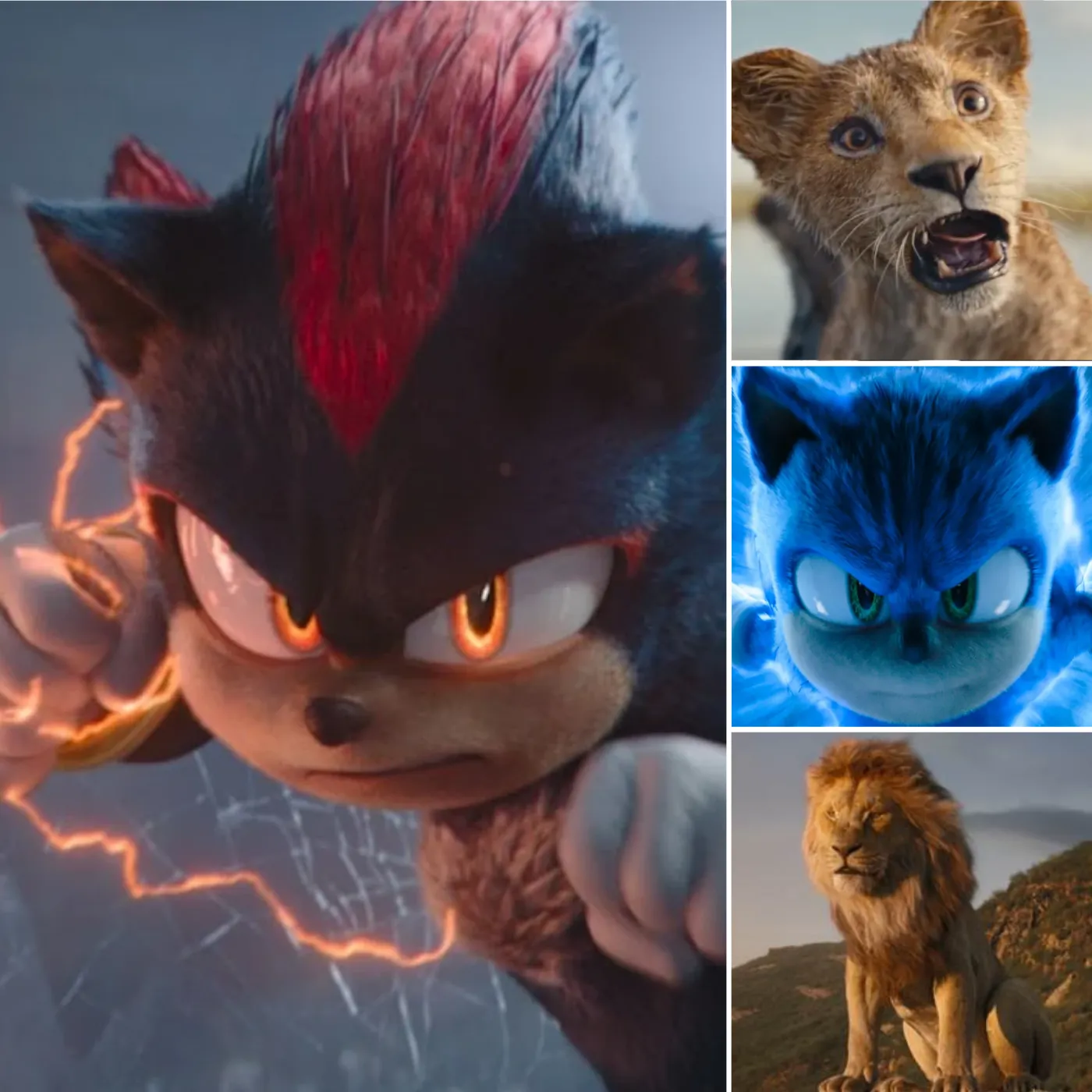 December Box Office Battle: Secrets Behind 'Sonic the Hedgehog 3' vs. 'Mufasa: The Lion King'