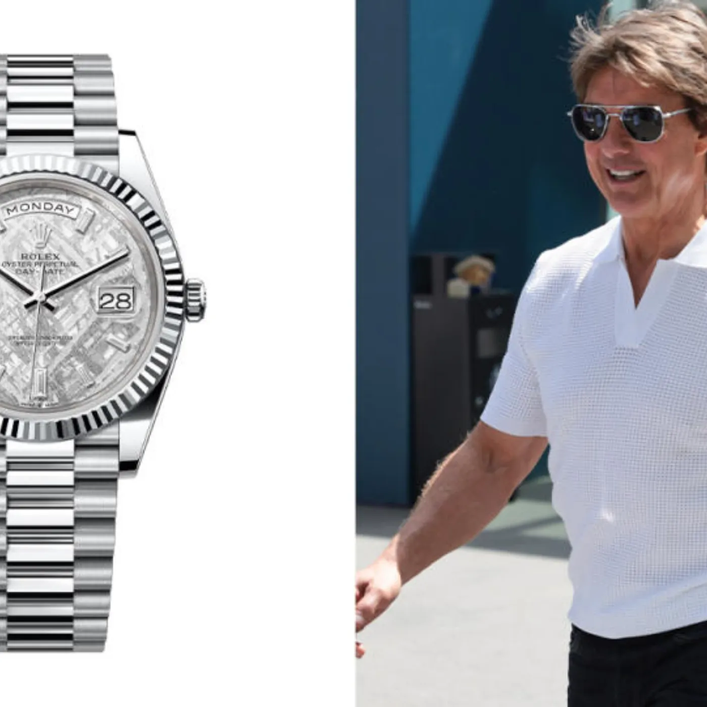 Tom Cruise’s Luxury Watches Collection: Explore the Iconic Timepieces of Hollywood’s Star