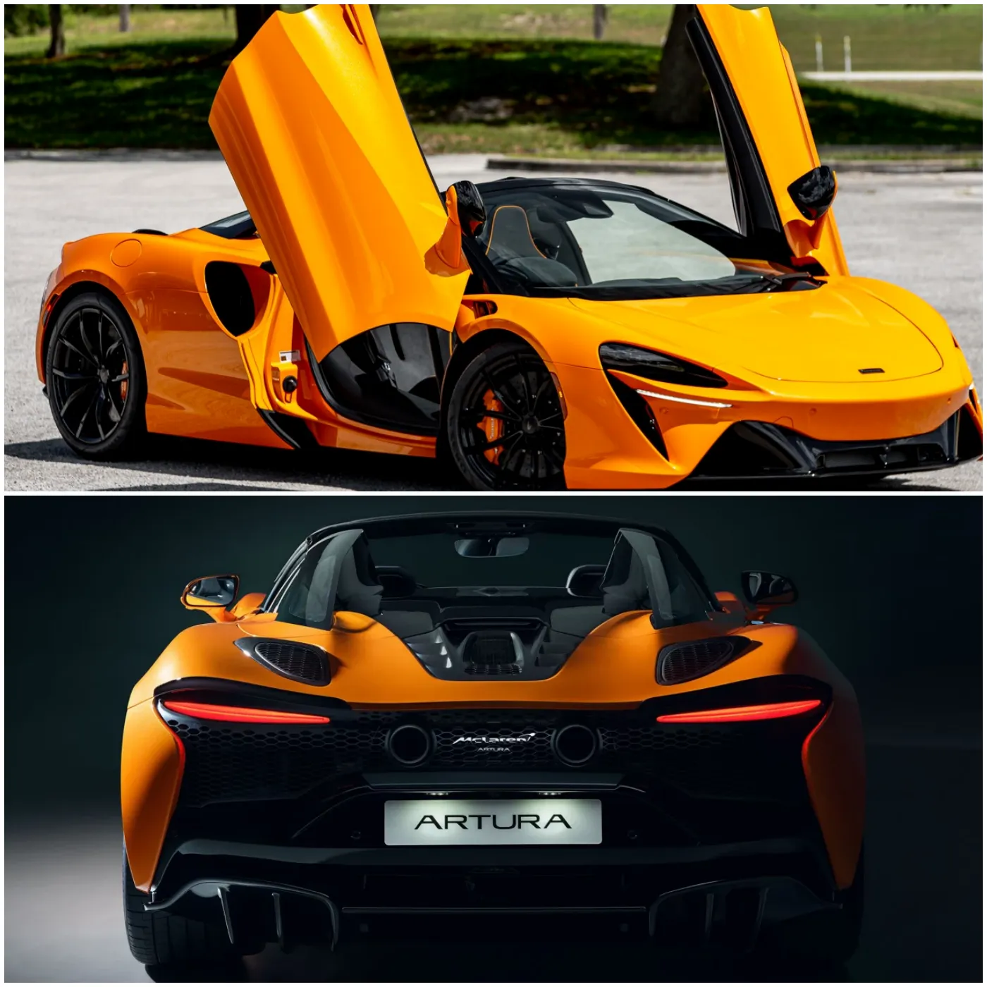 Get Ready for the 2025 McLaren Artura Spider 700 HP and $44 Million of Pure Performance