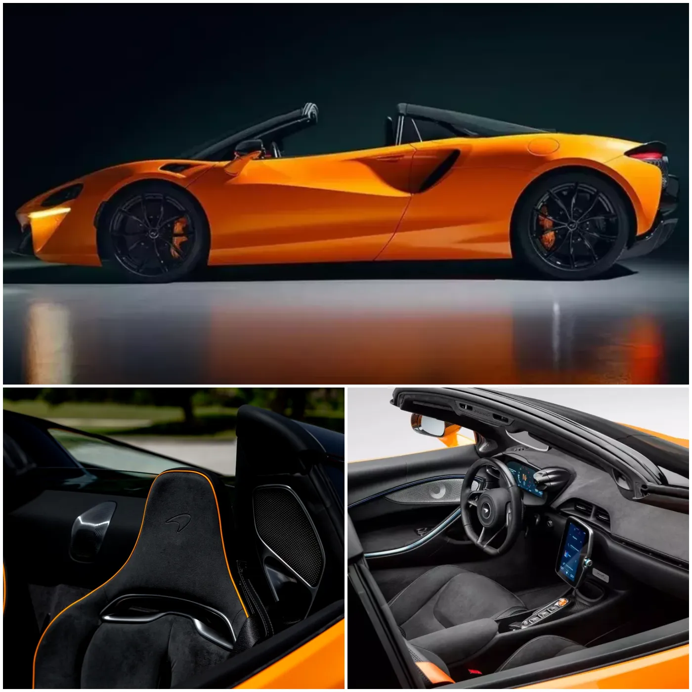 Get Ready for the 2025 McLaren Artura Spider 700 HP and $44 Million of Pure Performance