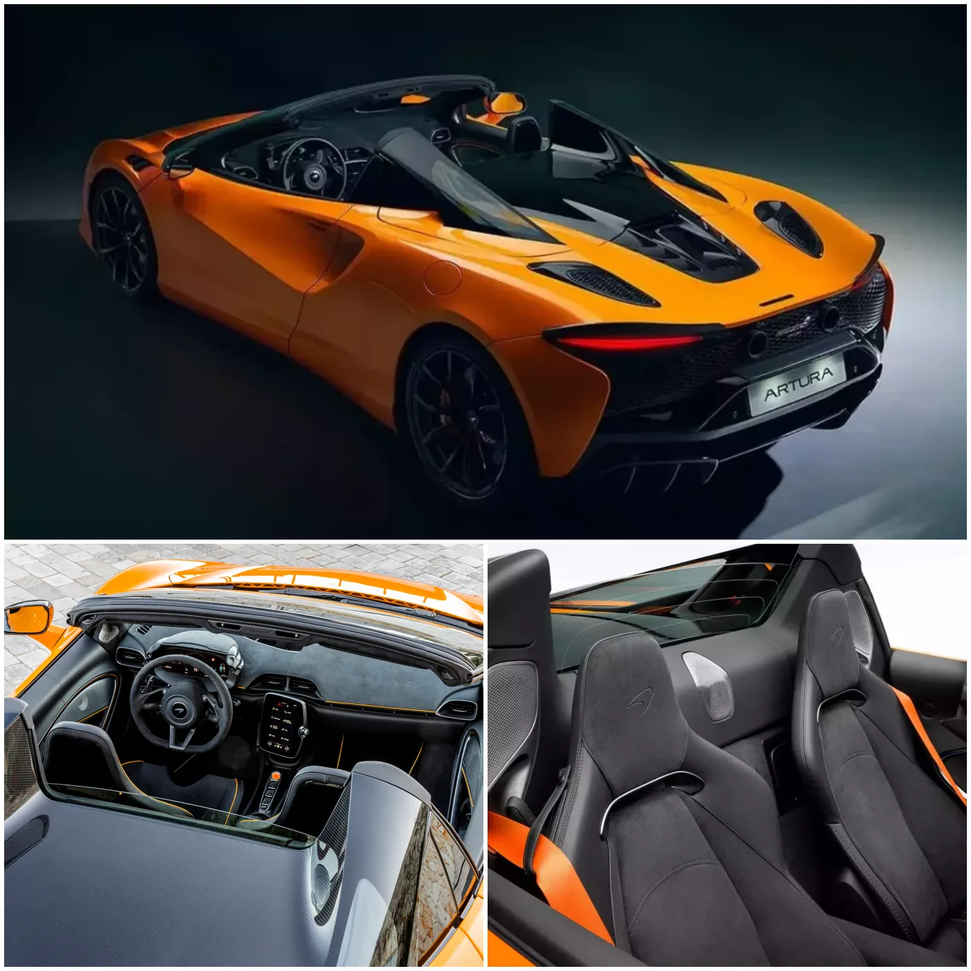Get Ready for the 2025 McLaren Artura Spider 700 HP and $44 Million of Pure Performance