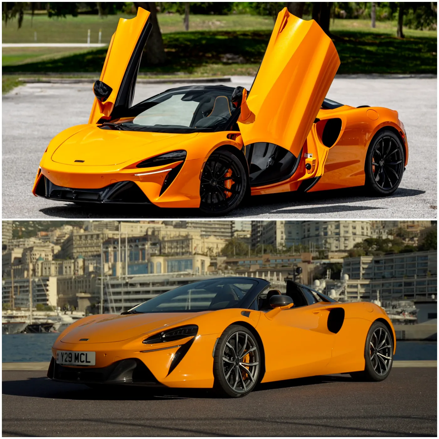 Get Ready for the 2025 McLaren Artura Spider 700 HP and $44 Million of Pure Performance