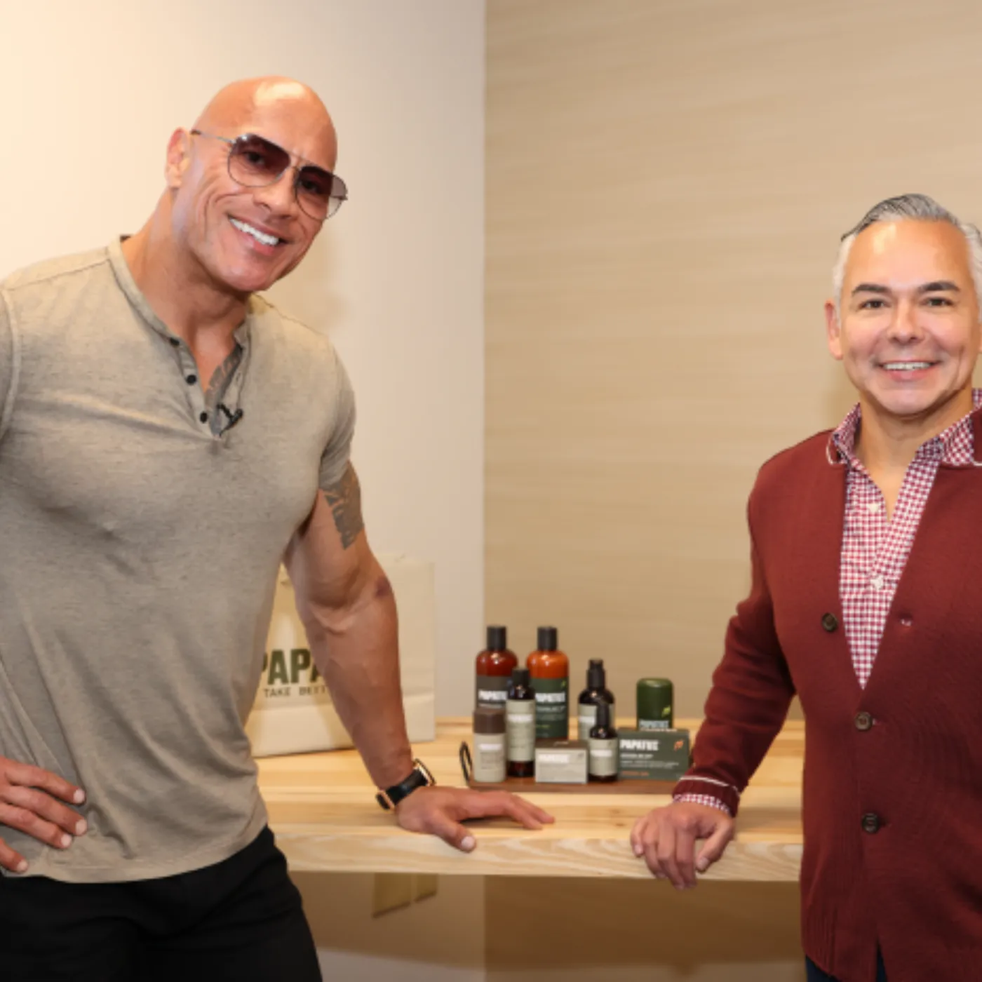 The Rock Partners with Target to Launch Papatui: A Milestone in Men’s Grooming