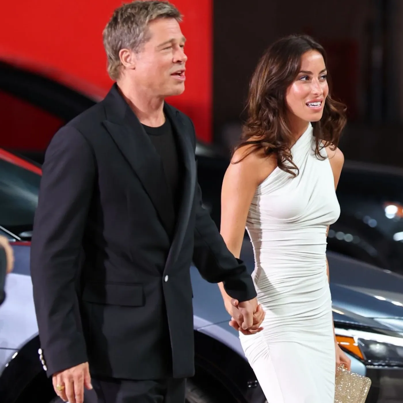 Brad Pitt and Ines de Ramon love blossoms with marriage plans.