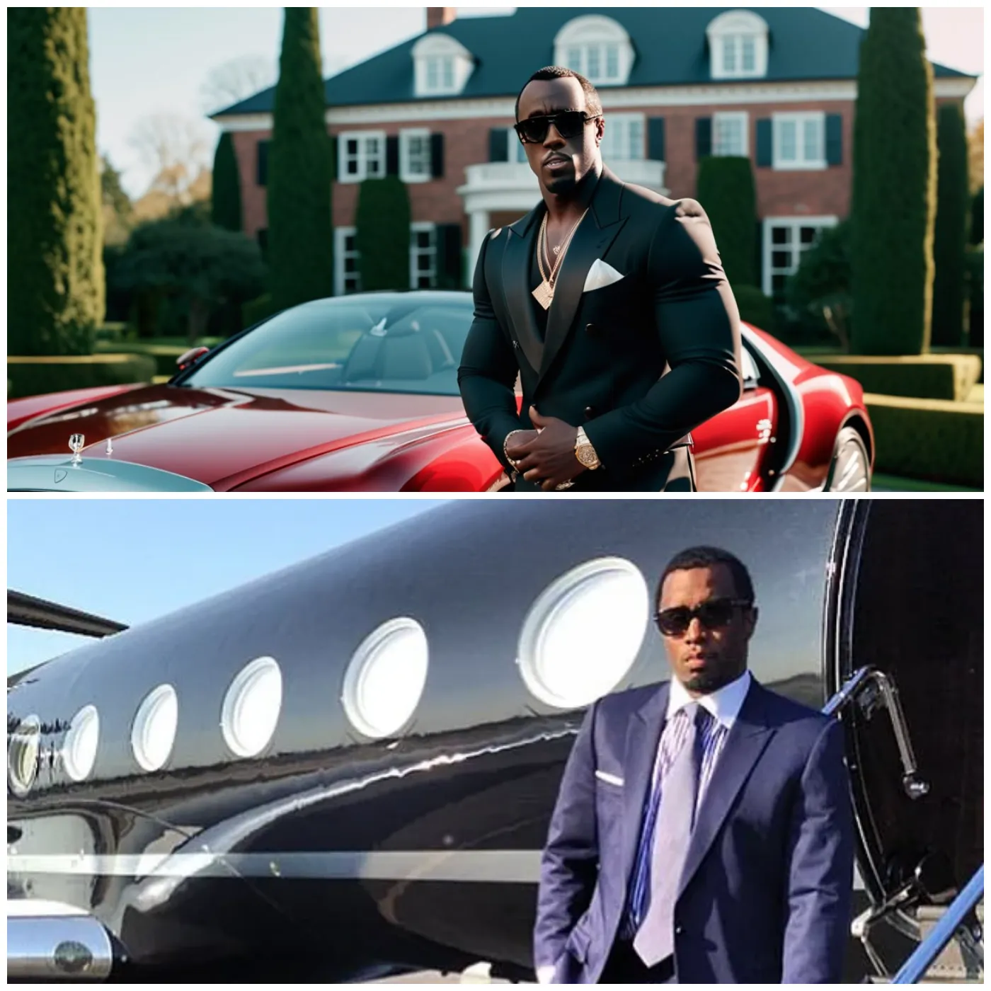 Diddy's House, once used for wild parties, is still up for sale for millions. 2 Diddy's House, once used for wild parties, is still up for sale for millions.