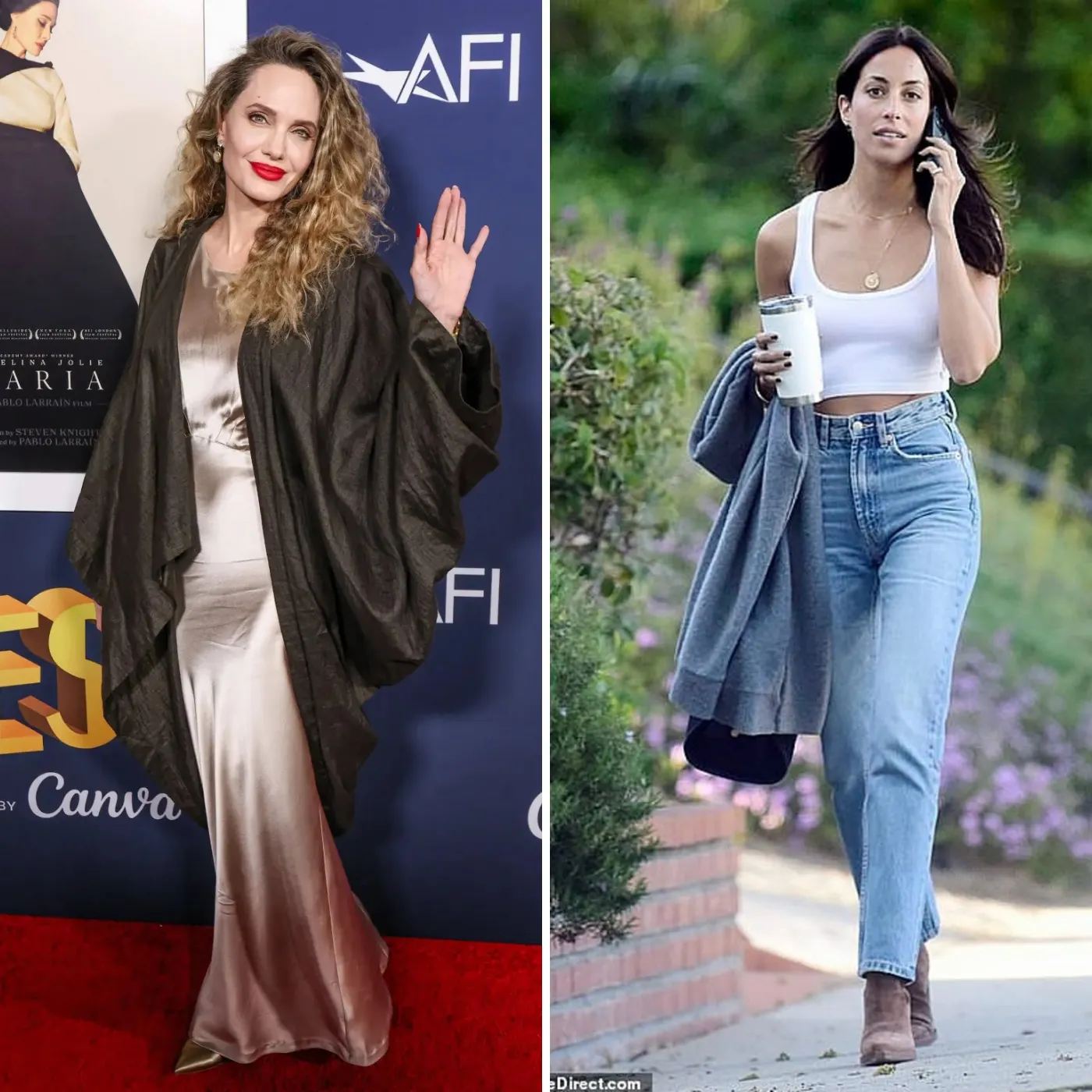 Brad Pitt eclipses Angelina Jolie by publicly unveiling his relationship with Ines de Ramon. 4 Brad Pitt eclipses Angelina Jolie by publicly unveiling his relationship with Ines de Ramon.