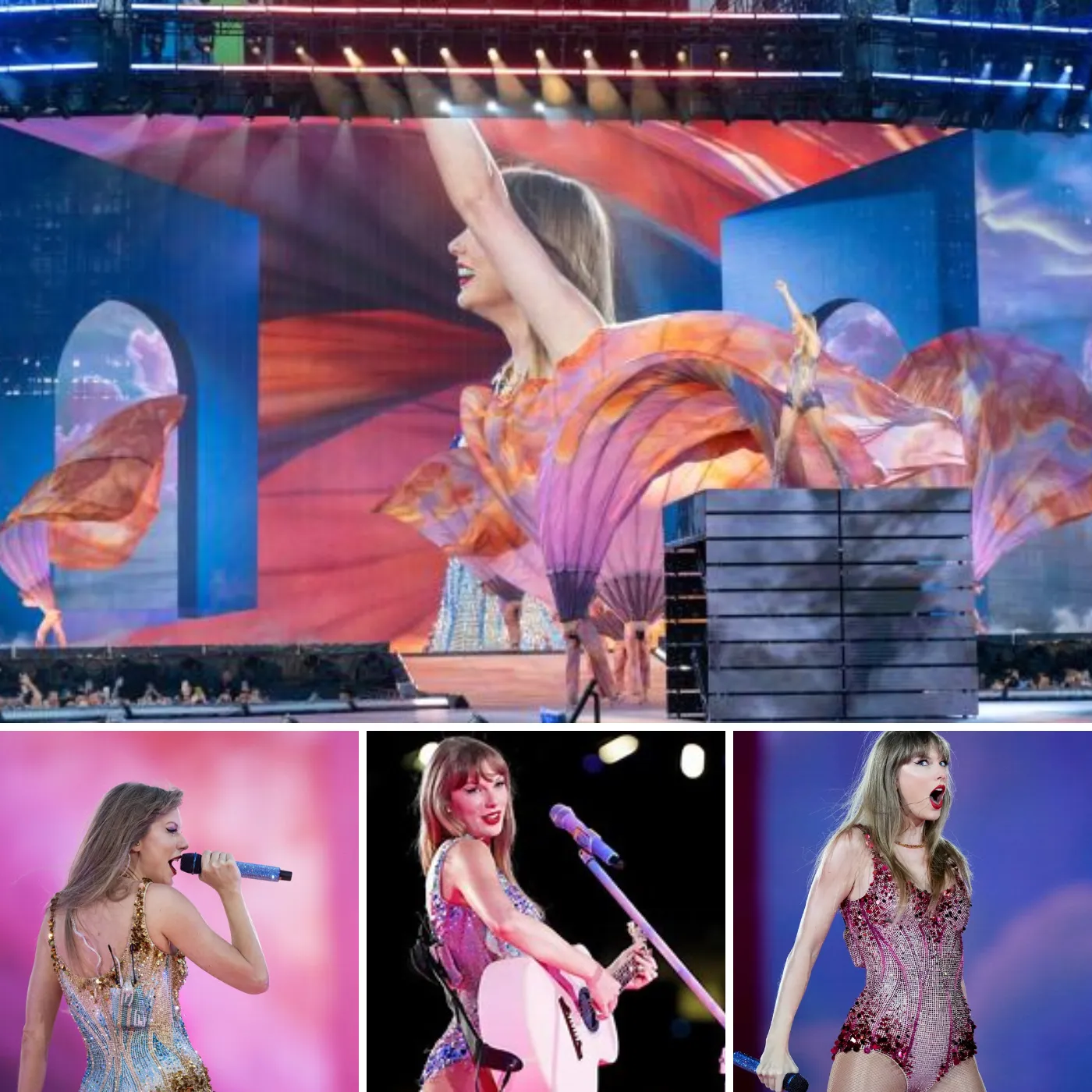 Taylor Swift Drops Bombshell Secrets from ‘Eras’ Tour in Exclusive Behind-the-Scenes Reveal