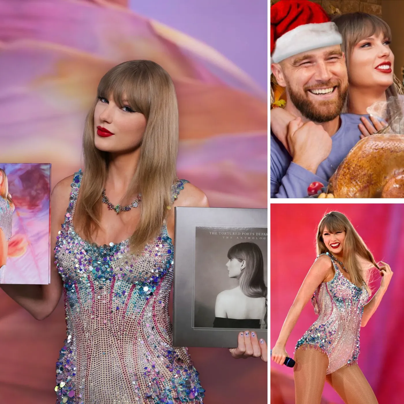 Taylor Swift celebrates Thanksgiving by revealing the secret of the Eras tour