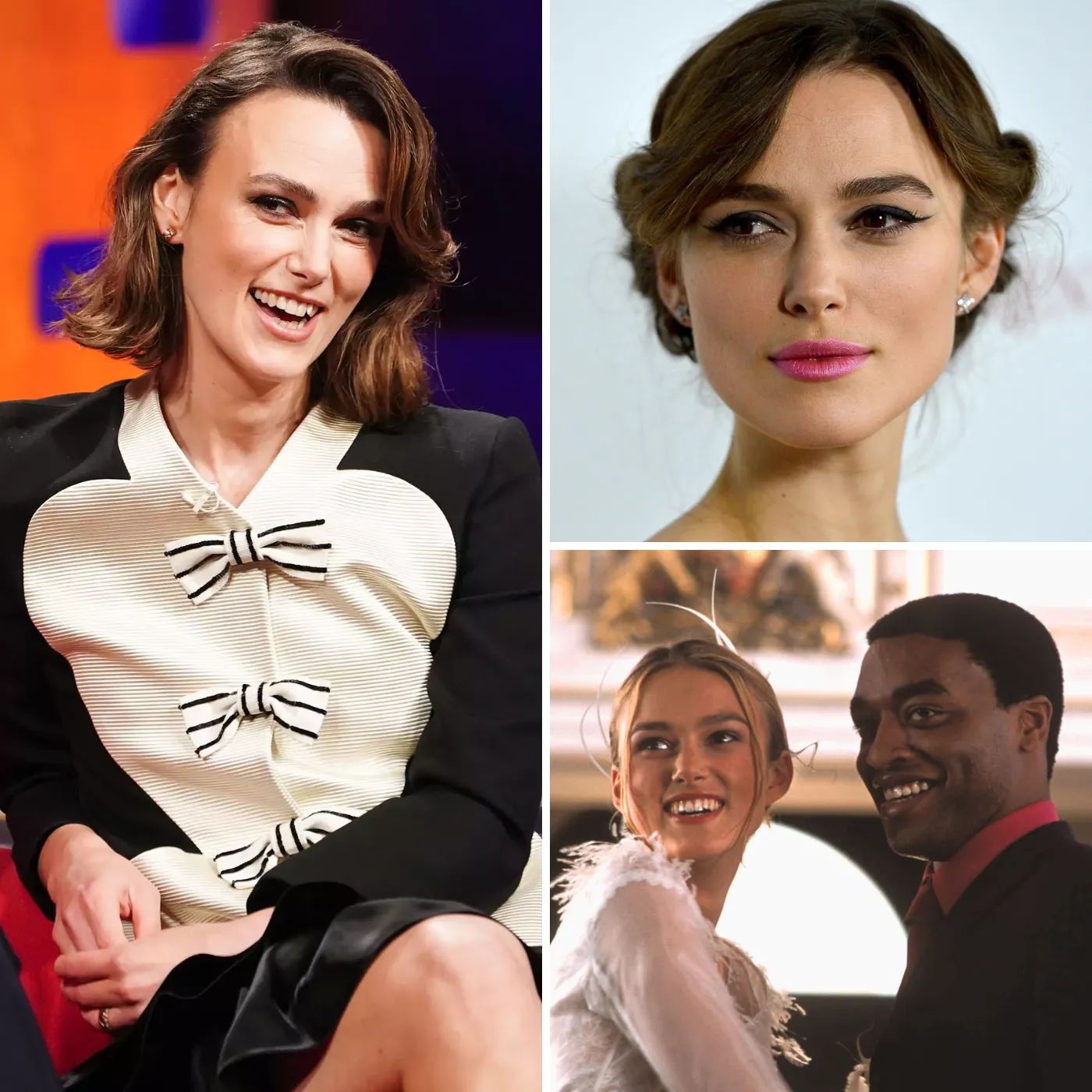 Keira Knightley Opens Up About Love Actually Cue Cards Scene "Creepy