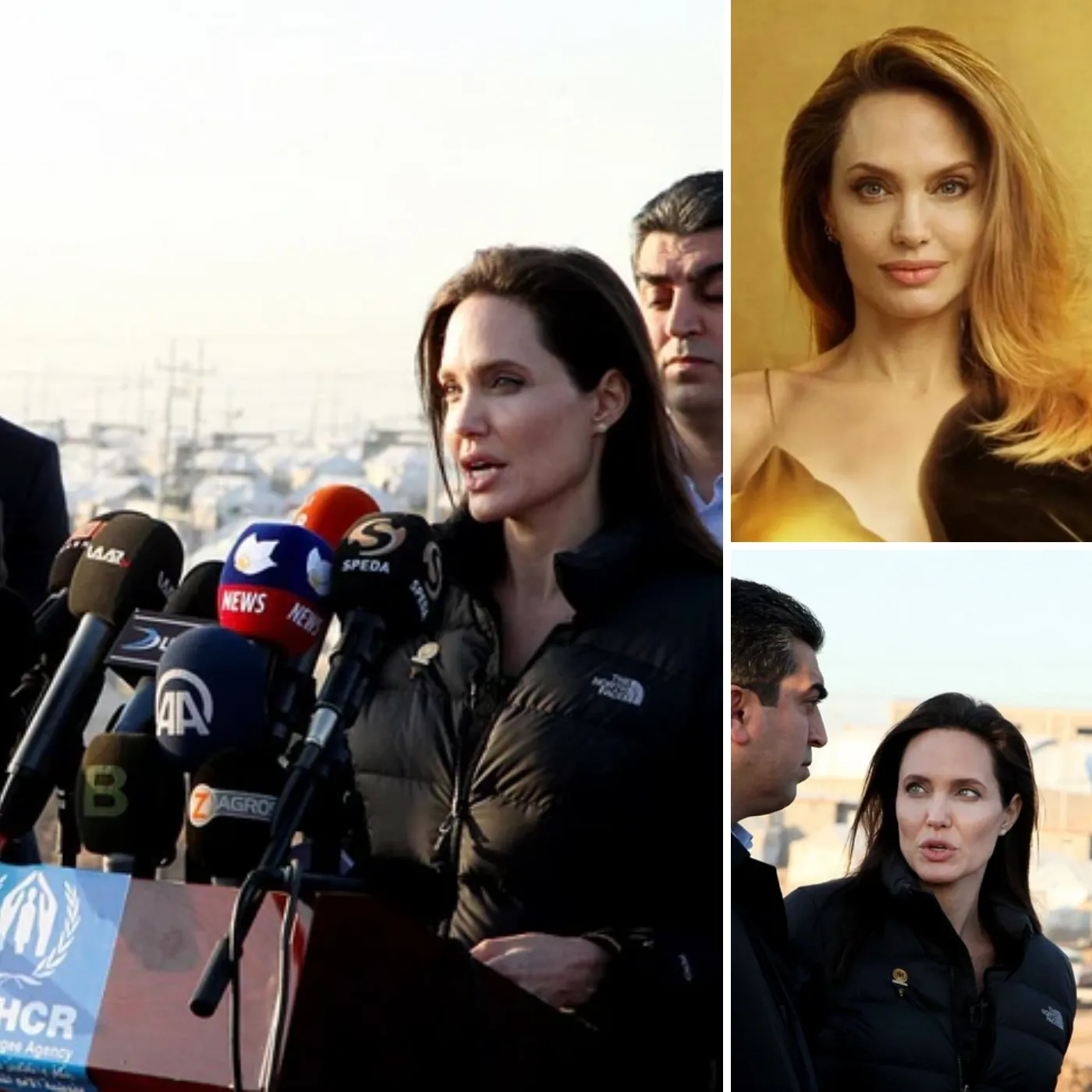 Angelina Jolie accused of media manipulation in her legal battle with Brad Pitt.