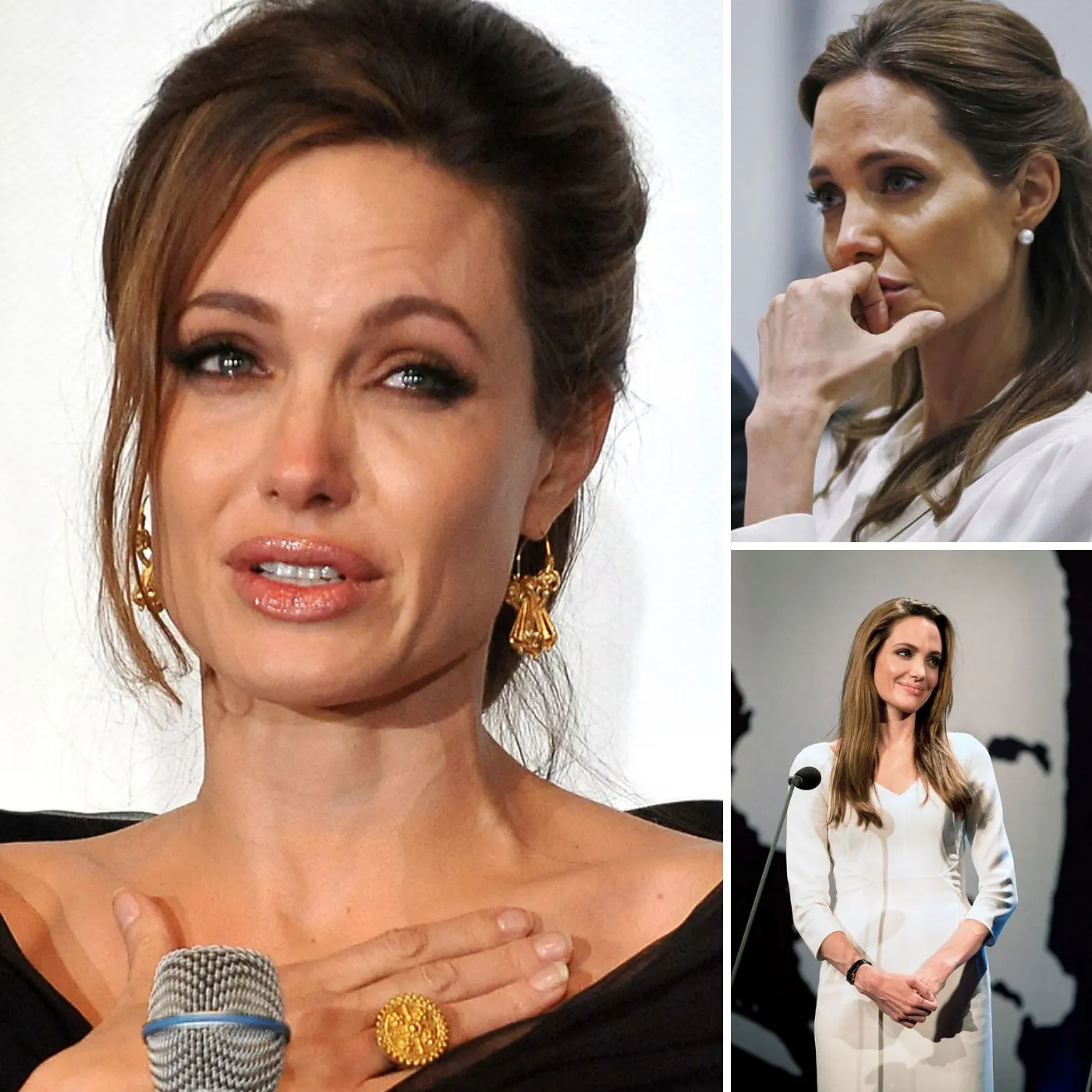 Behind the Scenes Tears as Angelina Jolie Confronts an Unending Legal War