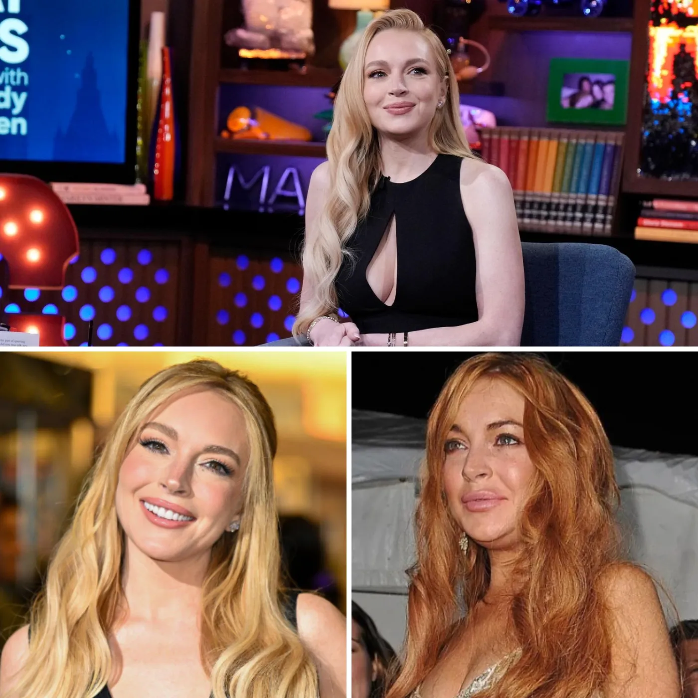 Lindsay Lohan’s Dramatic Transformation: Natural Glow or the Magic of Cosmetic Surgery?