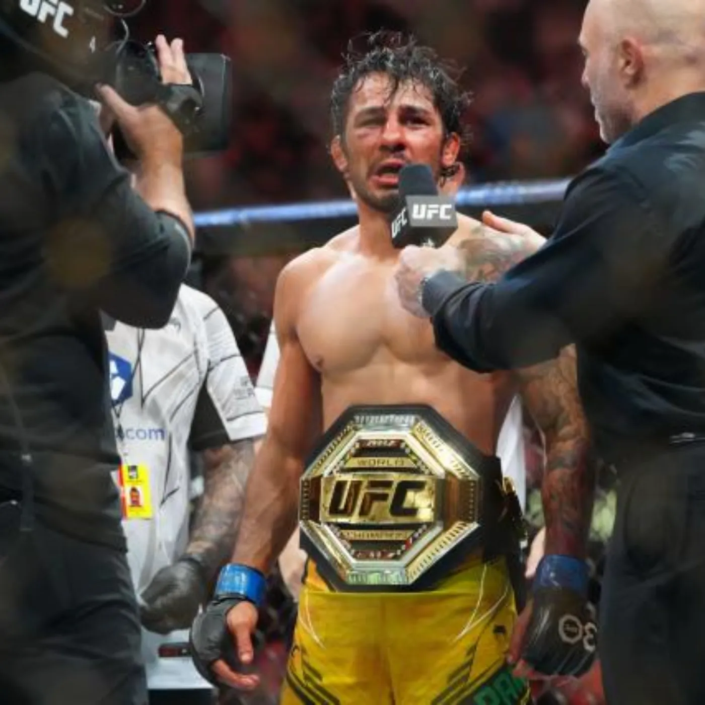 Alexandre Pantoja Drops Bombshell Victory Over Kai Asakura at UFC 310 in Las Vegas