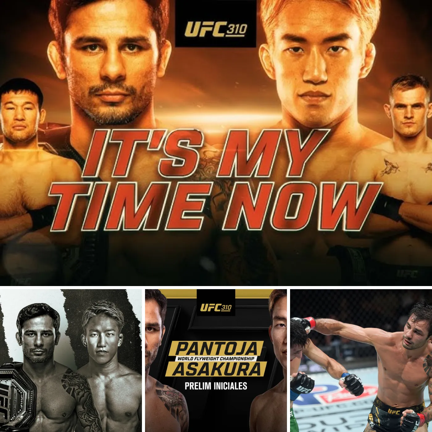 Alexandre Pantoja Drops Bombshell Victory Over Kai Asakura at UFC 310 in Las Vegas