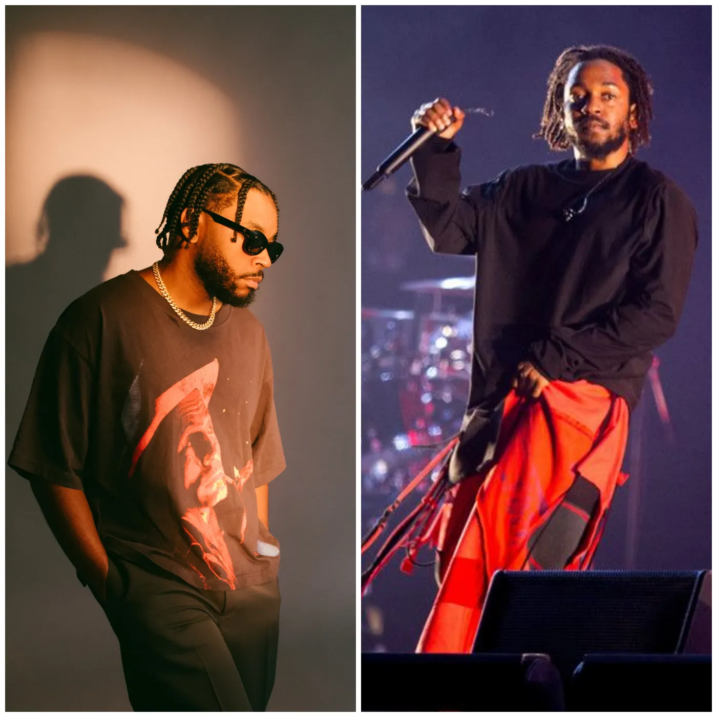 Kendrick Larma diss Lil Wayne ahead of the Super Bowl halftime show. 
