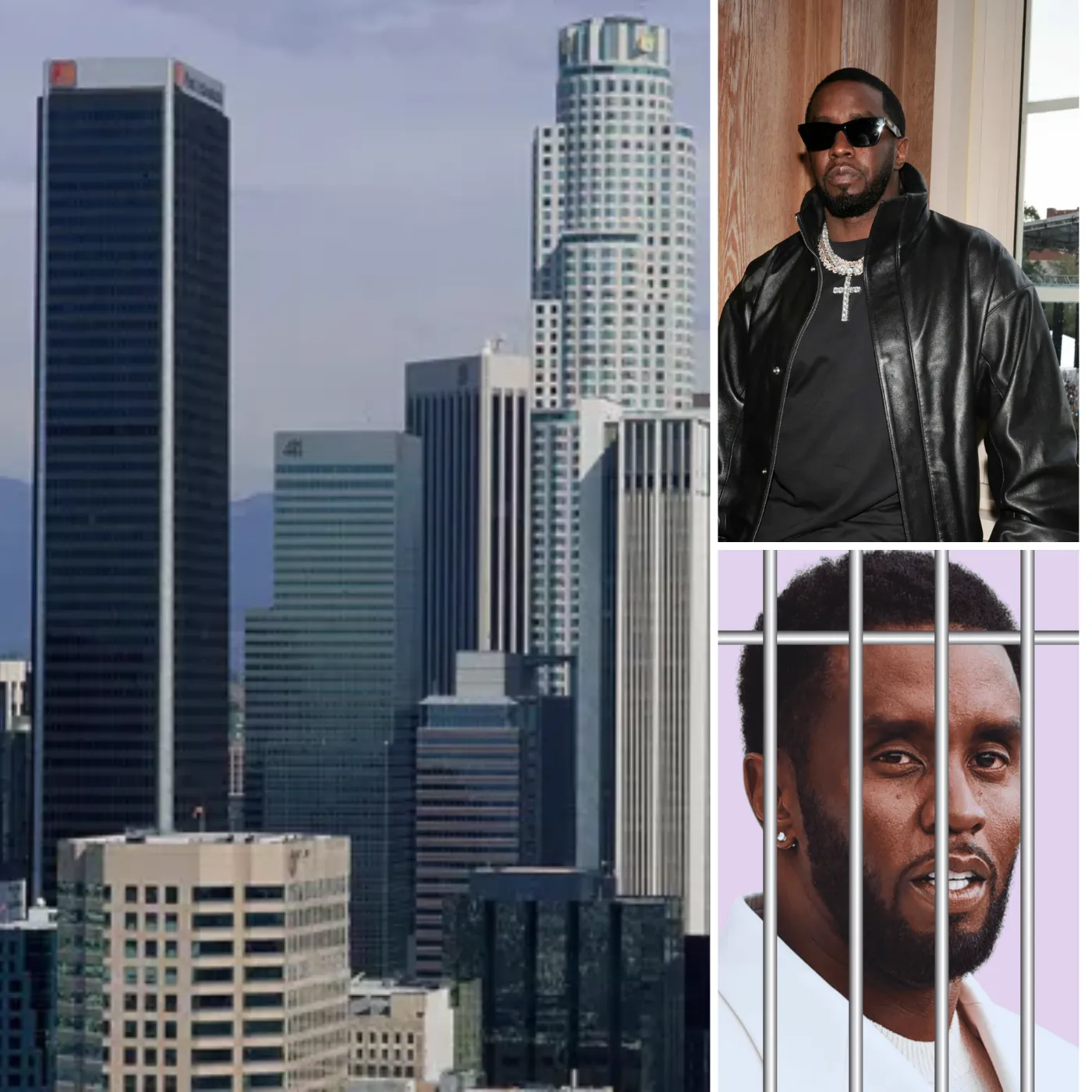 Diddy is accused of hanging a woman from the 17th-floor balcony