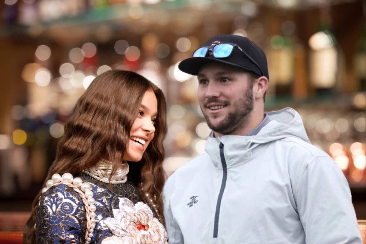 Hailee Steinfeld Reveals Christmas Gift Josh Allen Got Her