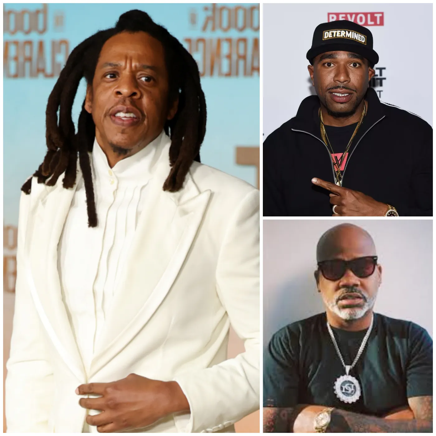 Jay-Z doesn't want to sign Dame Dash, Nore responds very tensely.