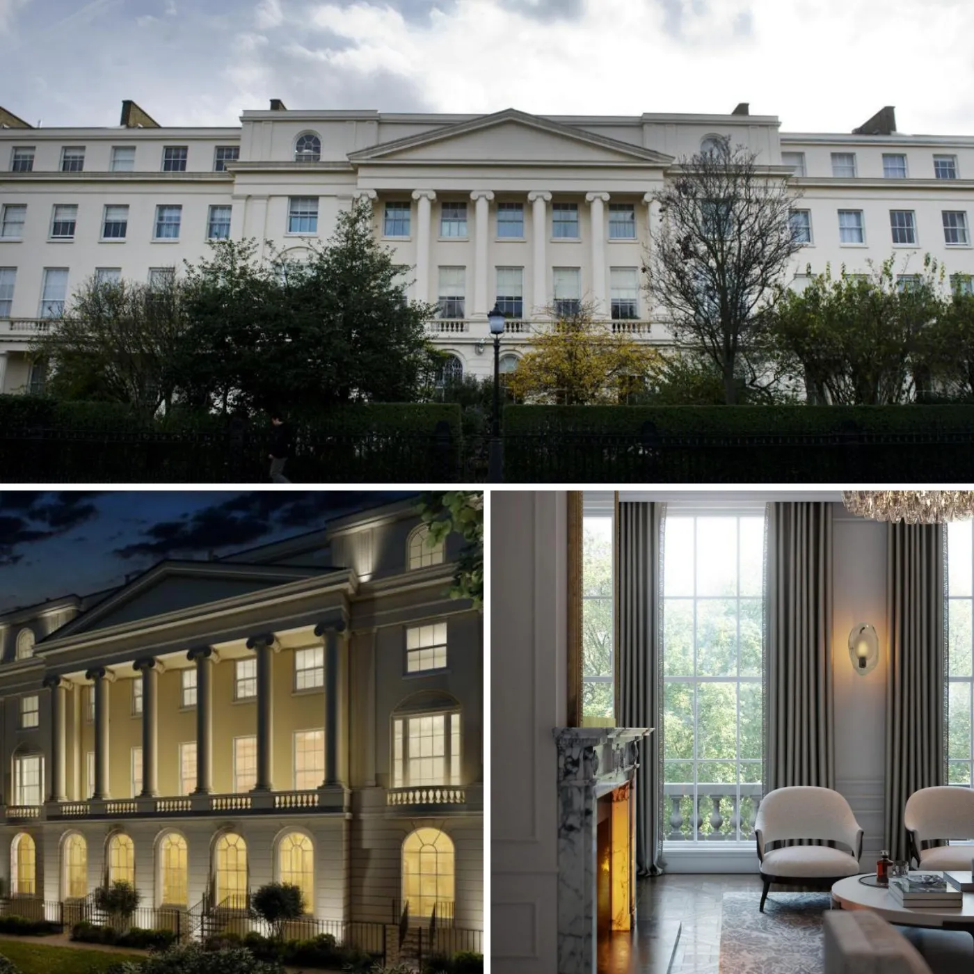 $224 Million Mansion Overlooking Regent’s Park The UK’s Second Most Expensive Home Hits the Market