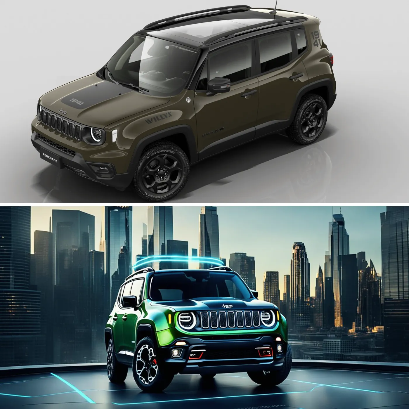 The 2025 Jeep Renegade - A Bold Step Forward in Compact SUVs