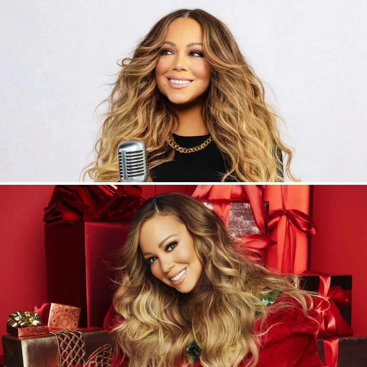 "The Queen Of Christmas" Flaunts Stunning Diamond Jewelry in Early Holiday Gift Surprise 2 "The Queen Of Christmas" Flaunts Stunning Diamond Jewelry in Early Holiday Gift Surprise