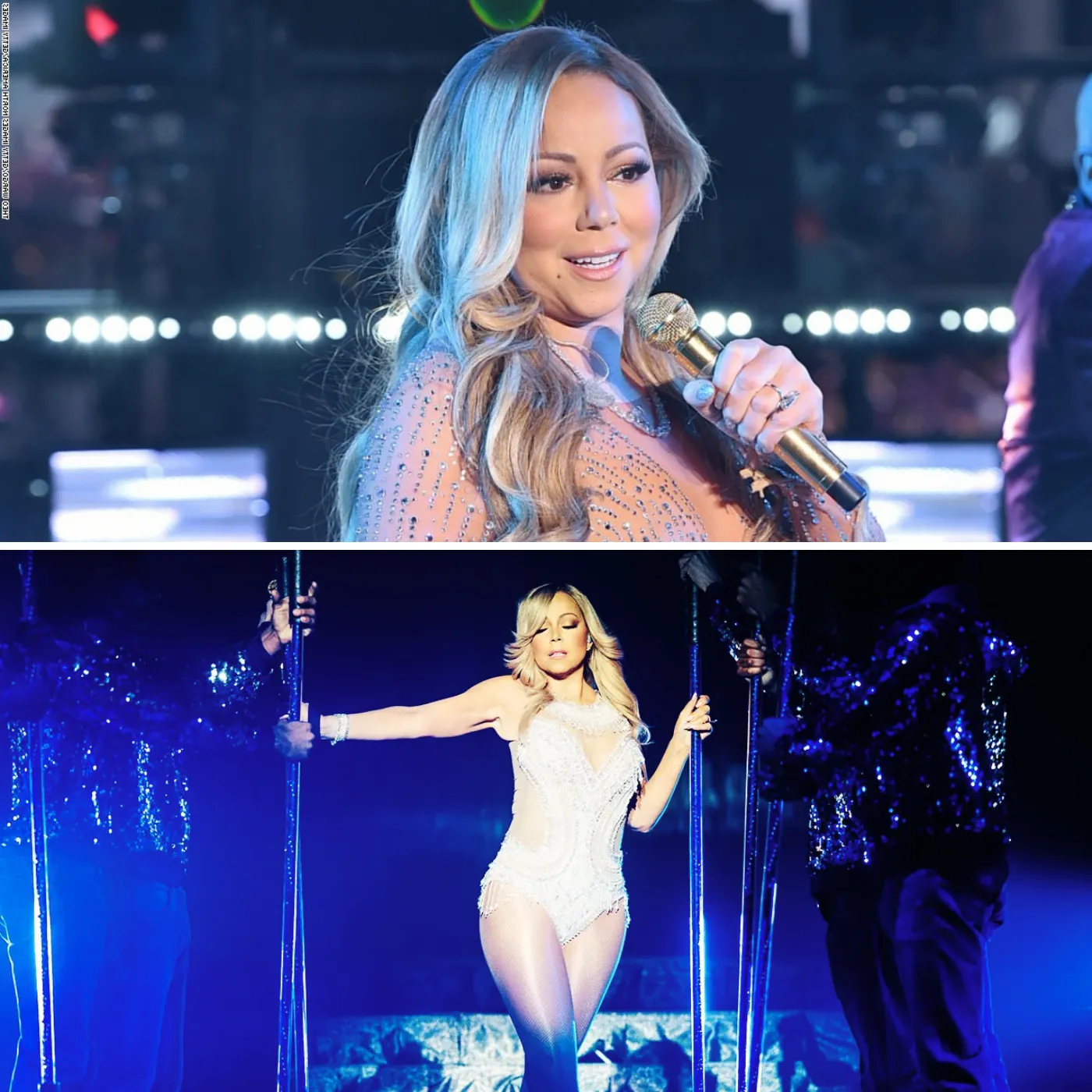 "The Queen Of Christmas" Flaunts Stunning Diamond Jewelry in Early Holiday Gift Surprise 4 "The Queen Of Christmas" Flaunts Stunning Diamond Jewelry in Early Holiday Gift Surprise