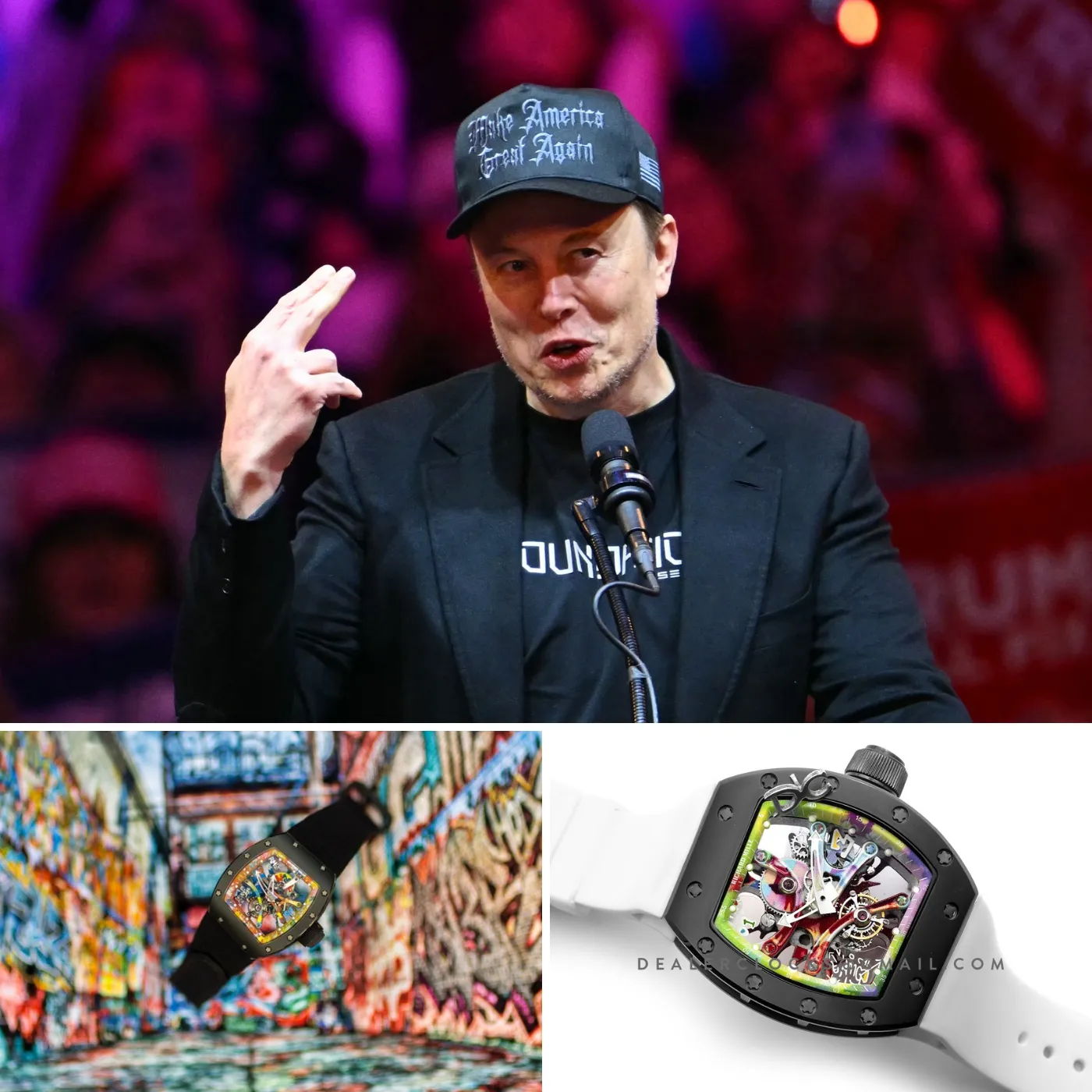 Elon Musk’s Latest Luxury Watch-