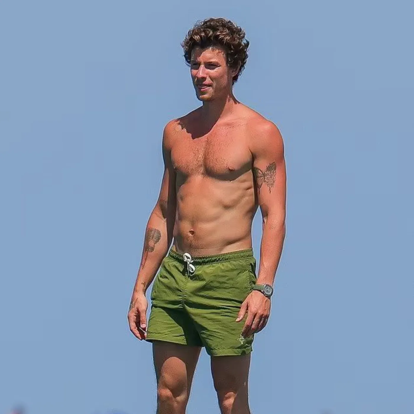 Shawn Mendes' Latest Luxury Watch