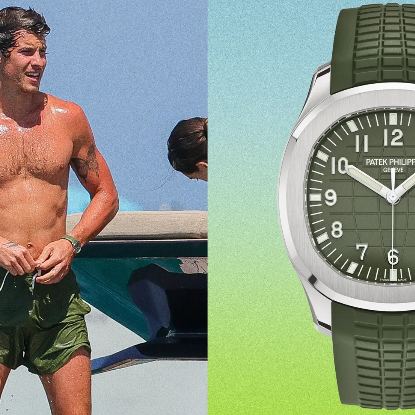 Shawn Mendes' Latest Luxury Watch