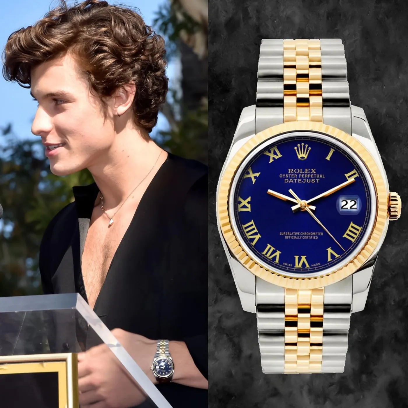 Shawn Mendes' Latest Luxury Watch