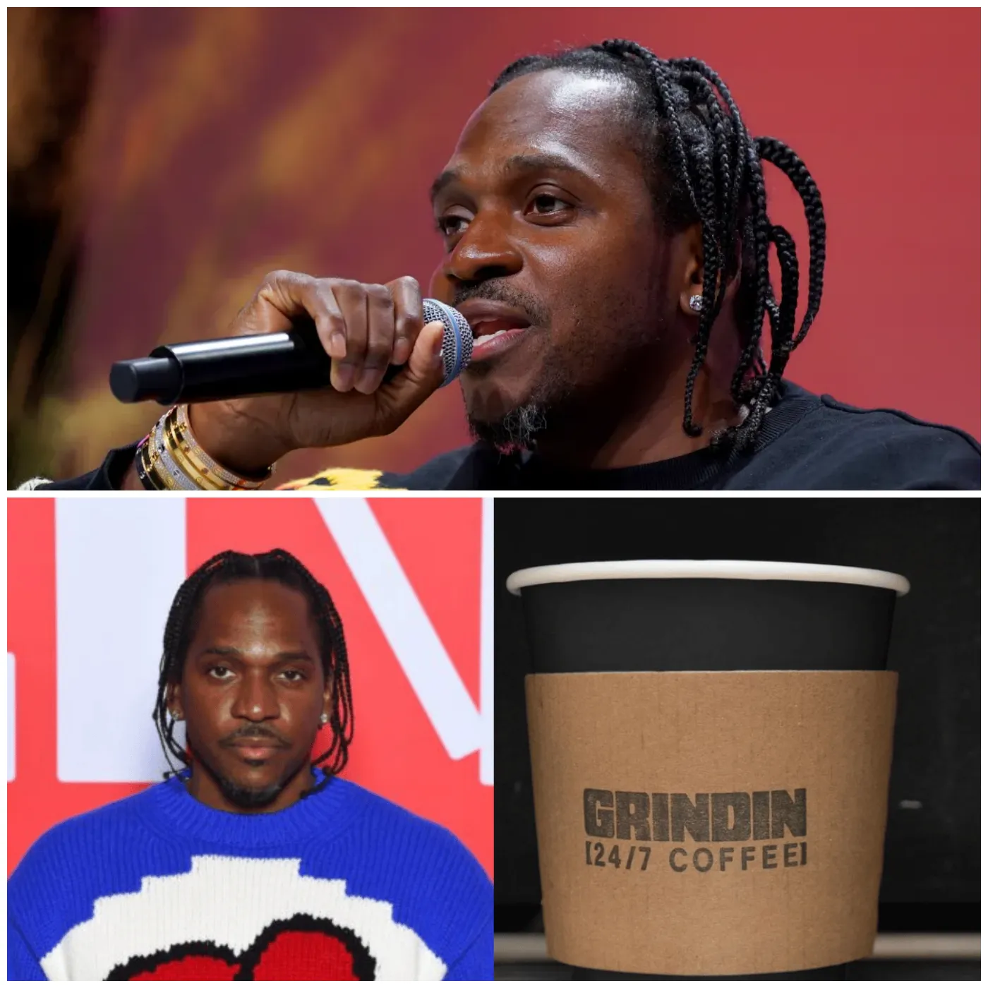Pusha T sells his own coffee brand for millions of dollars, surprising fans.