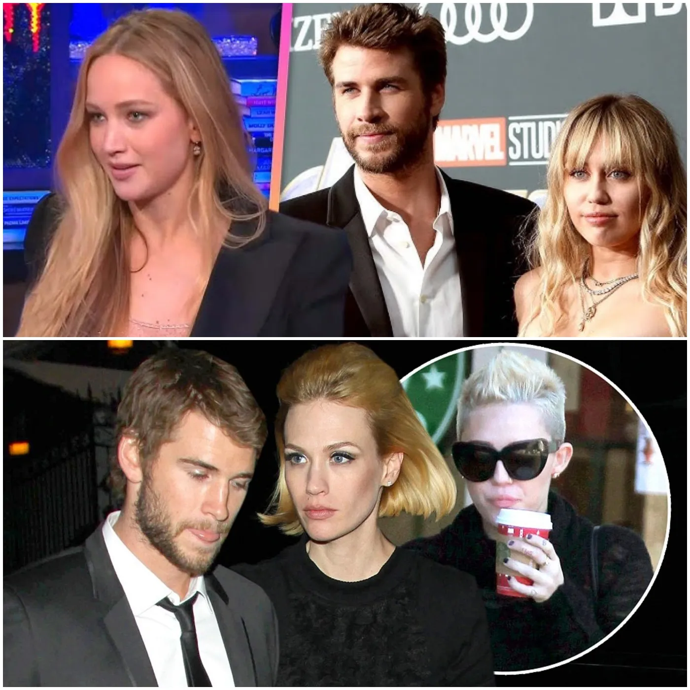 Liam Hemsworth Cheated on Miley Cyrus With 14 Different Women?