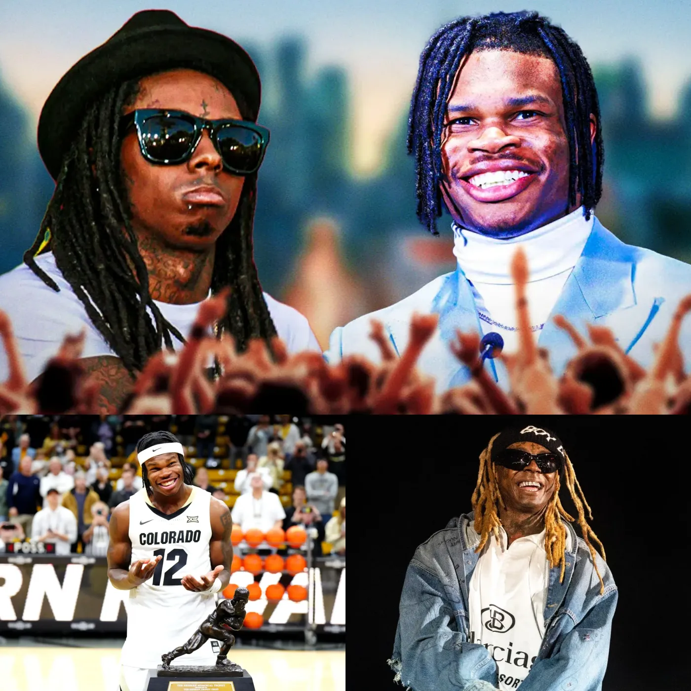 Magical Partnership Between Lil Wayne and Travis Hunter: A New Chapter