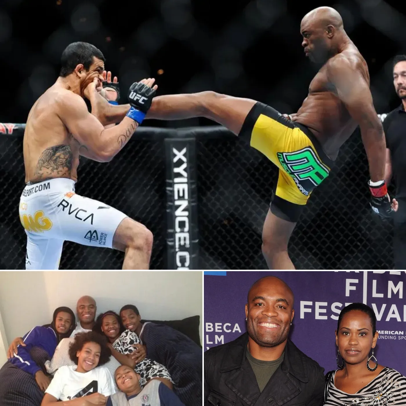 The Dark Side of Anderson Silva's Family Life Exposed in New Scandal