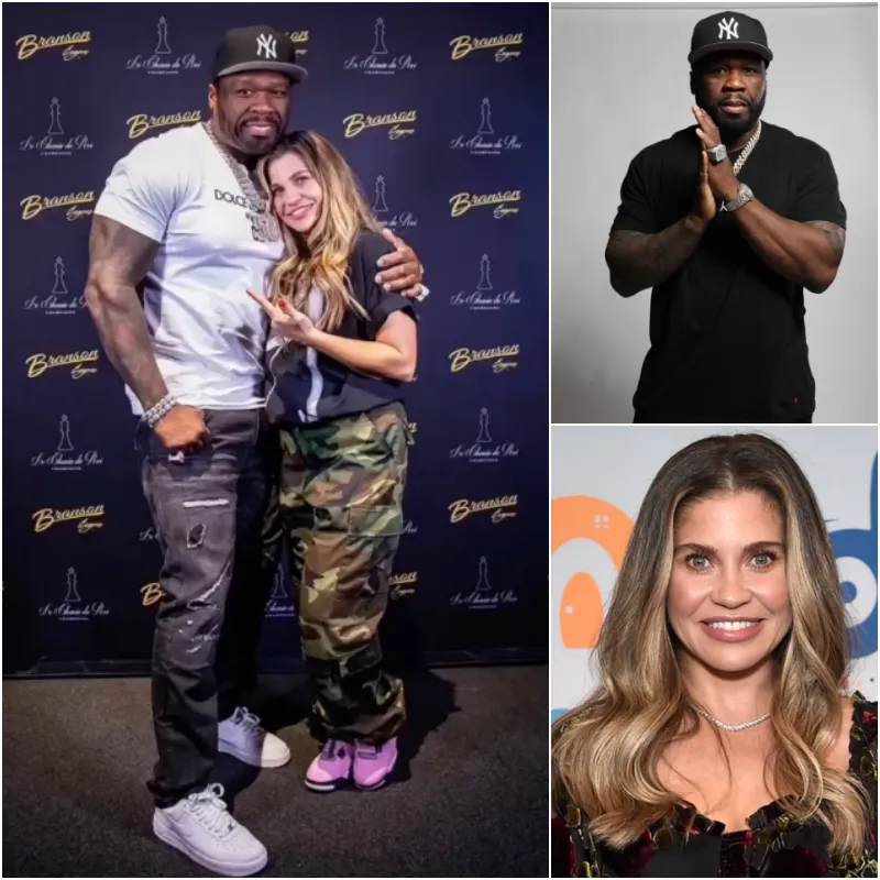 50 Cent Welcomes 'Boy Meets World' Star Danielle Fishel to Las Vegas Residency: 'This Is Cool!'